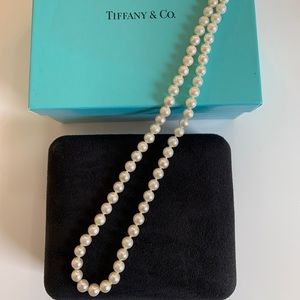 Tiffany & Co. Pearl Necklace